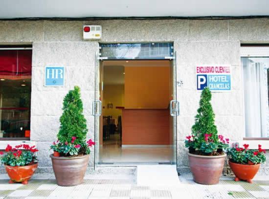 Hotel Chancelas Εξωτερικό φωτογραφία